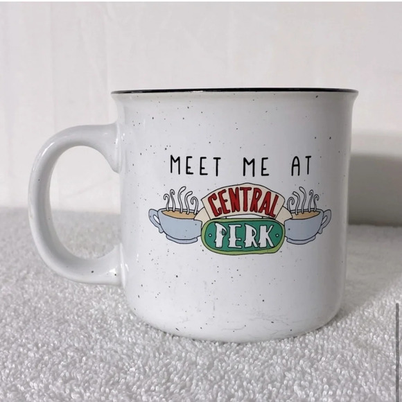 FRIENDS Meet Me At Central Perk Ceramic Mug - Picture 10 of 12